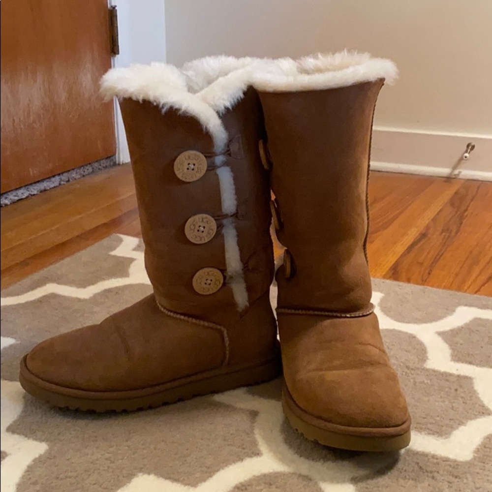Ugg Triple Bailey Button Boots